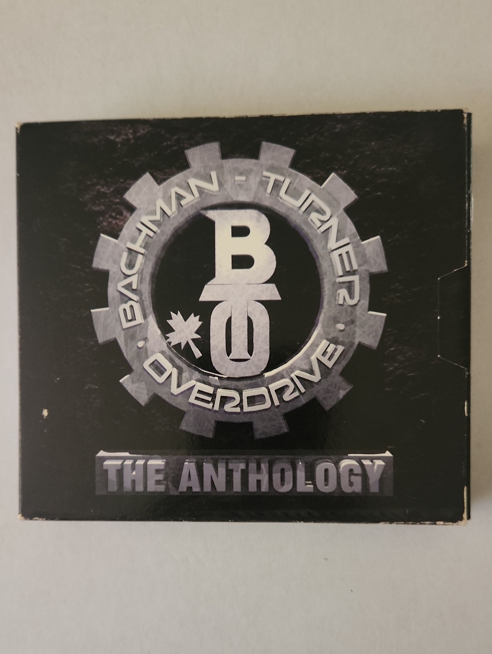 Bachman-Turner Overdrive "The Anthology" CD Box Set - Black/Silver